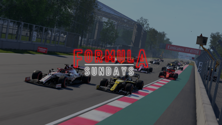 Formula Sundays